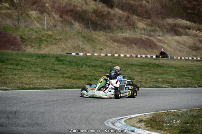 10/03/2013 : 1ère manche du Trophée Vincent Sanchez à Lavelanet (Photos Antoine Camblor) 2013 — karting