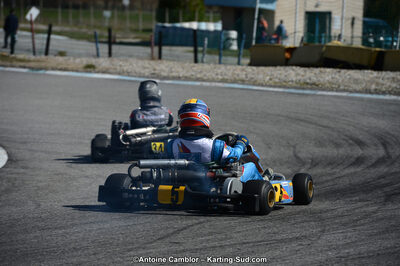 10/03/2013 : 1ère manche du Trophée Vincent Sanchez à Lavelanet (Photos Antoine Camblor) 2013 — karting