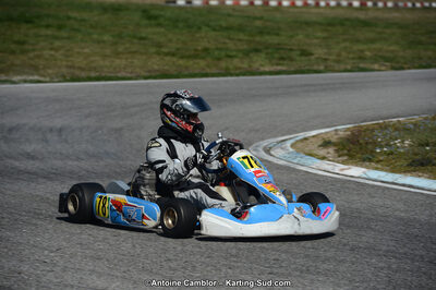 10/03/2013 : 1ère manche du Trophée Vincent Sanchez à Lavelanet (Photos Antoine Camblor) 2013 — karting