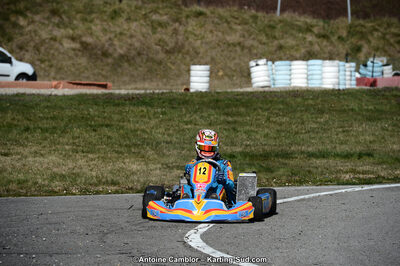 10/03/2013 : 1ère manche du Trophée Vincent Sanchez à Lavelanet (Photos Antoine Camblor) 2013 — karting