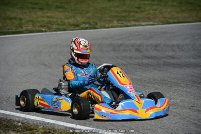 10/03/2013 : 1ère manche du Trophée Vincent Sanchez à Lavelanet (Photos Antoine Camblor) 2013 — karting