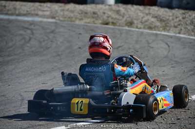 10/03/2013 : 1ère manche du Trophée Vincent Sanchez à Lavelanet (Photos Antoine Camblor) 2013 — karting