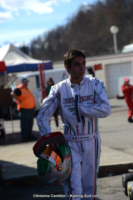 10/03/2013 : 1ère manche du Trophée Vincent Sanchez à Lavelanet (Photos Antoine Camblor) 2013 — karting