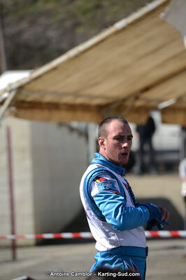 10/03/2013 : 1ère manche du Trophée Vincent Sanchez à Lavelanet (Photos Antoine Camblor) 2013 — karting
