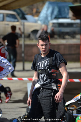 10/03/2013 : 1ère manche du Trophée Vincent Sanchez à Lavelanet (Photos Antoine Camblor) 2013 — karting