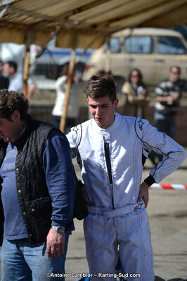 10/03/2013 : 1ère manche du Trophée Vincent Sanchez à Lavelanet (Photos Antoine Camblor) 2013 — karting