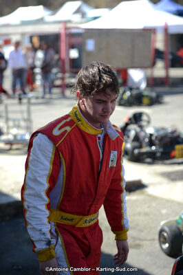 10/03/2013 : 1ère manche du Trophée Vincent Sanchez à Lavelanet (Photos Antoine Camblor) 2013 — karting