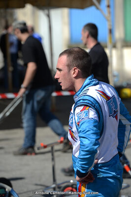 10/03/2013 : 1ère manche du Trophée Vincent Sanchez à Lavelanet (Photos Antoine Camblor) 2013 — karting