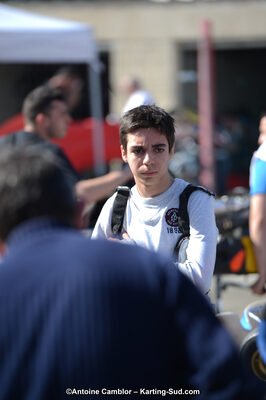 10/03/2013 : 1ère manche du Trophée Vincent Sanchez à Lavelanet (Photos Antoine Camblor) 2013 — karting