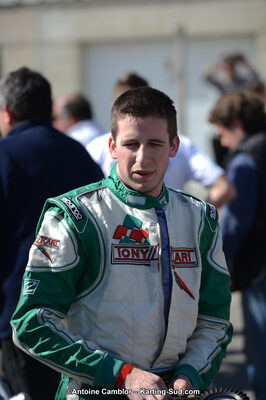 10/03/2013 : 1ère manche du Trophée Vincent Sanchez à Lavelanet (Photos Antoine Camblor) 2013 — karting