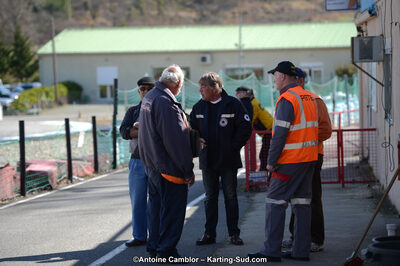 10/03/2013 : 1ère manche du Trophée Vincent Sanchez à Lavelanet (Photos Antoine Camblor) 2013 — karting