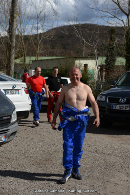 10/03/2013 : 1ère manche du Trophée Vincent Sanchez à Lavelanet (Photos Antoine Camblor) 2013 — karting