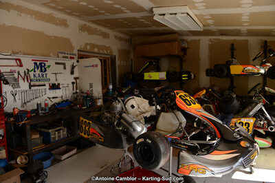 10/03/2013 : 1ère manche du Trophée Vincent Sanchez à Lavelanet (Photos Antoine Camblor) 2013 — karting
