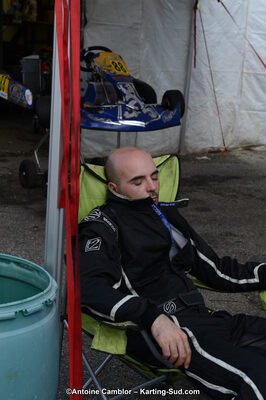 10/03/2013 : 1ère manche du Trophée Vincent Sanchez à Lavelanet (Photos Antoine Camblor) 2013 — karting