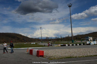 10/03/2013 : 1ère manche du Trophée Vincent Sanchez à Lavelanet (Photos Antoine Camblor) 2013 — karting