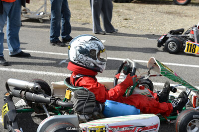 10/03/2013 : 1ère manche du Trophée Vincent Sanchez à Lavelanet (Photos Antoine Camblor) 2013 — karting