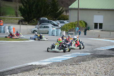 10/03/2013 : 1ère manche du Trophée Vincent Sanchez à Lavelanet (Photos Antoine Camblor) 2013 — karting