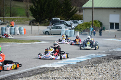 10/03/2013 : 1ère manche du Trophée Vincent Sanchez à Lavelanet (Photos Antoine Camblor) 2013 — karting