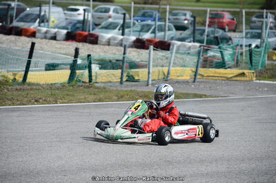 10/03/2013 : 1ère manche du Trophée Vincent Sanchez à Lavelanet (Photos Antoine Camblor) 2013 — karting