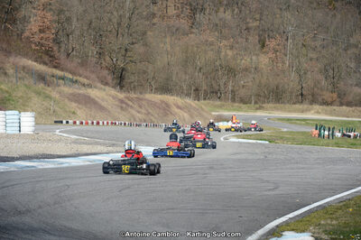 10/03/2013 : 1ère manche du Trophée Vincent Sanchez à Lavelanet (Photos Antoine Camblor) 2013 — karting