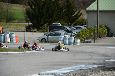 10/03/2013 : 1ère manche du Trophée Vincent Sanchez à Lavelanet (Photos Antoine Camblor) 2013 — karting