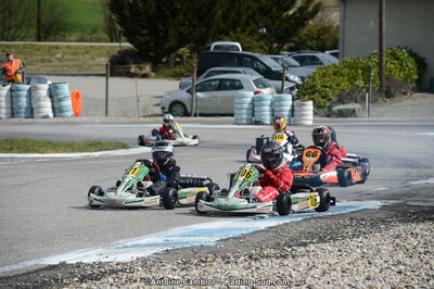 10/03/2013 : 1ère manche du Trophée Vincent Sanchez à Lavelanet (Photos Antoine Camblor) 2013 — karting