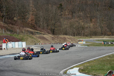 10/03/2013 : 1ère manche du Trophée Vincent Sanchez à Lavelanet (Photos Antoine Camblor) 2013 — karting