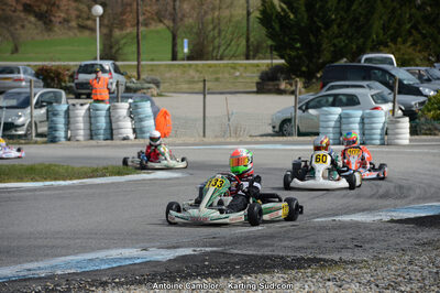 10/03/2013 : 1ère manche du Trophée Vincent Sanchez à Lavelanet (Photos Antoine Camblor) 2013 — karting