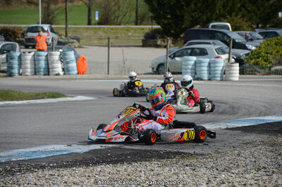 10/03/2013 : 1ère manche du Trophée Vincent Sanchez à Lavelanet (Photos Antoine Camblor) 2013 — karting