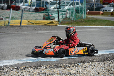 10/03/2013 : 1ère manche du Trophée Vincent Sanchez à Lavelanet (Photos Antoine Camblor) 2013 — karting