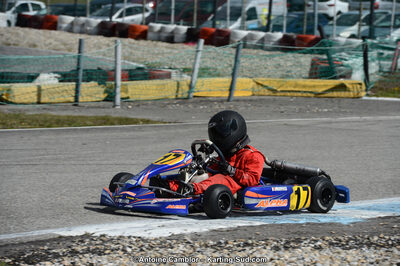 10/03/2013 : 1ère manche du Trophée Vincent Sanchez à Lavelanet (Photos Antoine Camblor) 2013 — karting