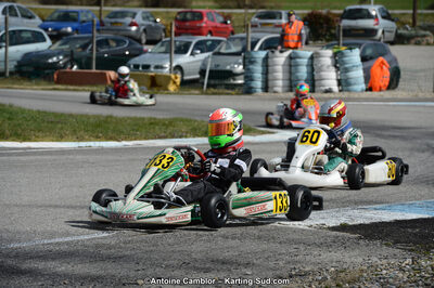 10/03/2013 : 1ère manche du Trophée Vincent Sanchez à Lavelanet (Photos Antoine Camblor) 2013 — karting