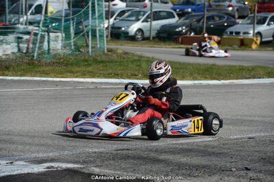 10/03/2013 : 1ère manche du Trophée Vincent Sanchez à Lavelanet (Photos Antoine Camblor) 2013 — karting