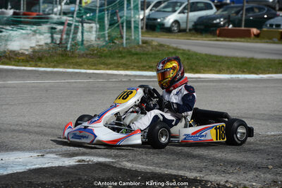 10/03/2013 : 1ère manche du Trophée Vincent Sanchez à Lavelanet (Photos Antoine Camblor) 2013 — karting