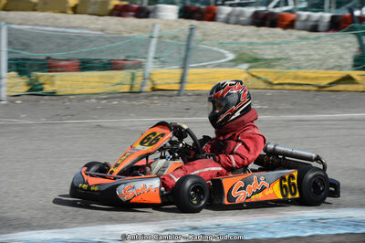 10/03/2013 : 1ère manche du Trophée Vincent Sanchez à Lavelanet (Photos Antoine Camblor) 2013 — karting