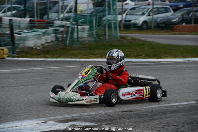 10/03/2013 : 1ère manche du Trophée Vincent Sanchez à Lavelanet (Photos Antoine Camblor) 2013 — karting