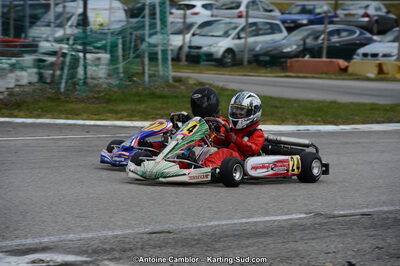 10/03/2013 : 1ère manche du Trophée Vincent Sanchez à Lavelanet (Photos Antoine Camblor) 2013 — karting