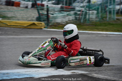 10/03/2013 : 1ère manche du Trophée Vincent Sanchez à Lavelanet (Photos Antoine Camblor) 2013 — karting