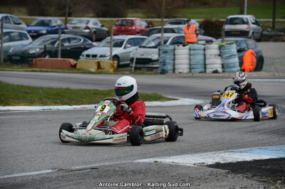 10/03/2013 : 1ère manche du Trophée Vincent Sanchez à Lavelanet (Photos Antoine Camblor) 2013 — karting