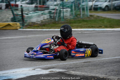 10/03/2013 : 1ère manche du Trophée Vincent Sanchez à Lavelanet (Photos Antoine Camblor) 2013 — karting