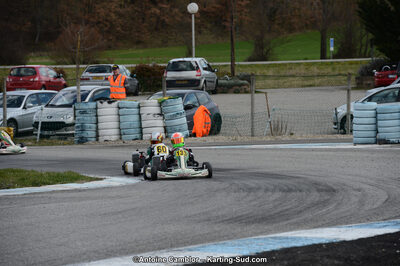 10/03/2013 : 1ère manche du Trophée Vincent Sanchez à Lavelanet (Photos Antoine Camblor) 2013 — karting