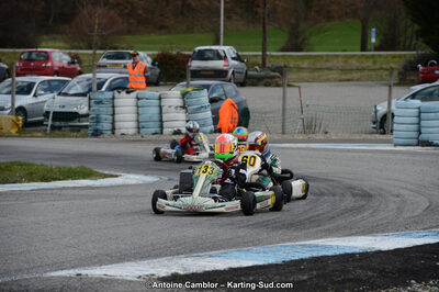 10/03/2013 : 1ère manche du Trophée Vincent Sanchez à Lavelanet (Photos Antoine Camblor) 2013 — karting