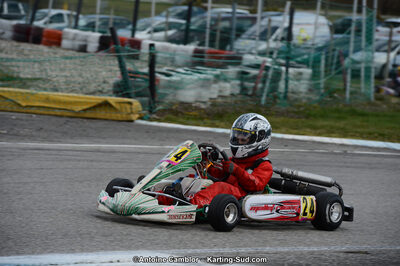 10/03/2013 : 1ère manche du Trophée Vincent Sanchez à Lavelanet (Photos Antoine Camblor) 2013 — karting
