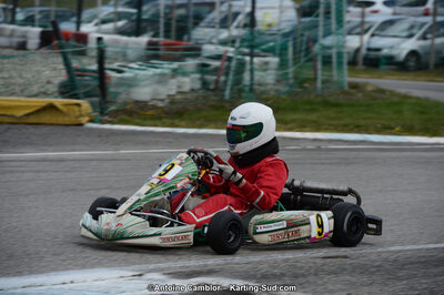 10/03/2013 : 1ère manche du Trophée Vincent Sanchez à Lavelanet (Photos Antoine Camblor) 2013 — karting