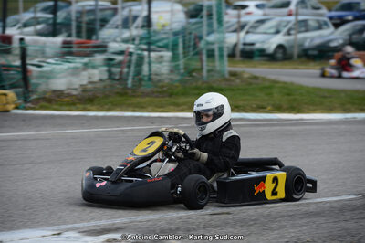 10/03/2013 : 1ère manche du Trophée Vincent Sanchez à Lavelanet (Photos Antoine Camblor) 2013 — karting