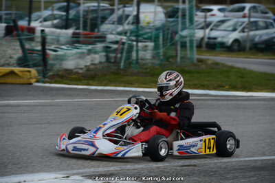 10/03/2013 : 1ère manche du Trophée Vincent Sanchez à Lavelanet (Photos Antoine Camblor) 2013 — karting