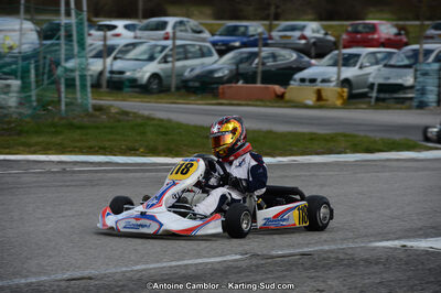 10/03/2013 : 1ère manche du Trophée Vincent Sanchez à Lavelanet (Photos Antoine Camblor) 2013 — karting
