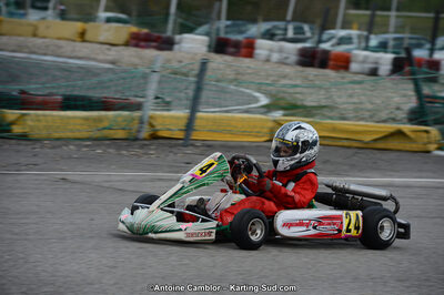 10/03/2013 : 1ère manche du Trophée Vincent Sanchez à Lavelanet (Photos Antoine Camblor) 2013 — karting