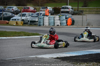 10/03/2013 : 1ère manche du Trophée Vincent Sanchez à Lavelanet (Photos Antoine Camblor) 2013 — karting
