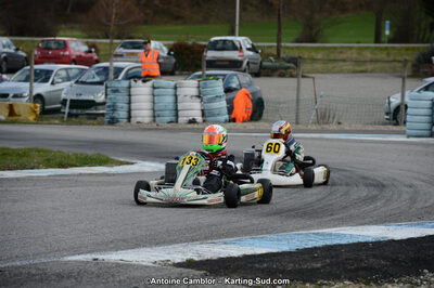 10/03/2013 : 1ère manche du Trophée Vincent Sanchez à Lavelanet (Photos Antoine Camblor) 2013 — karting